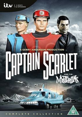 Марсианские войны капитана Скарлета 1966